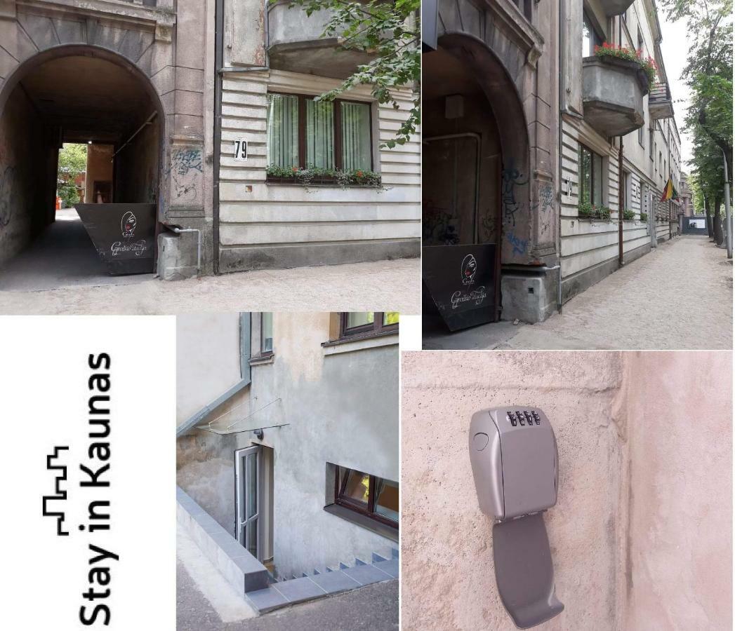 Stay In Kaunas - Free Parking Экстерьер фото